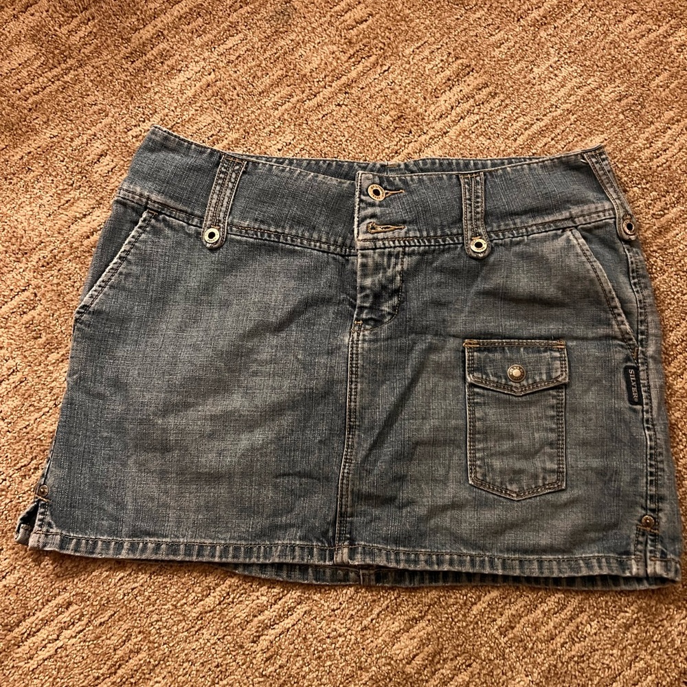 Vintage mini skirt